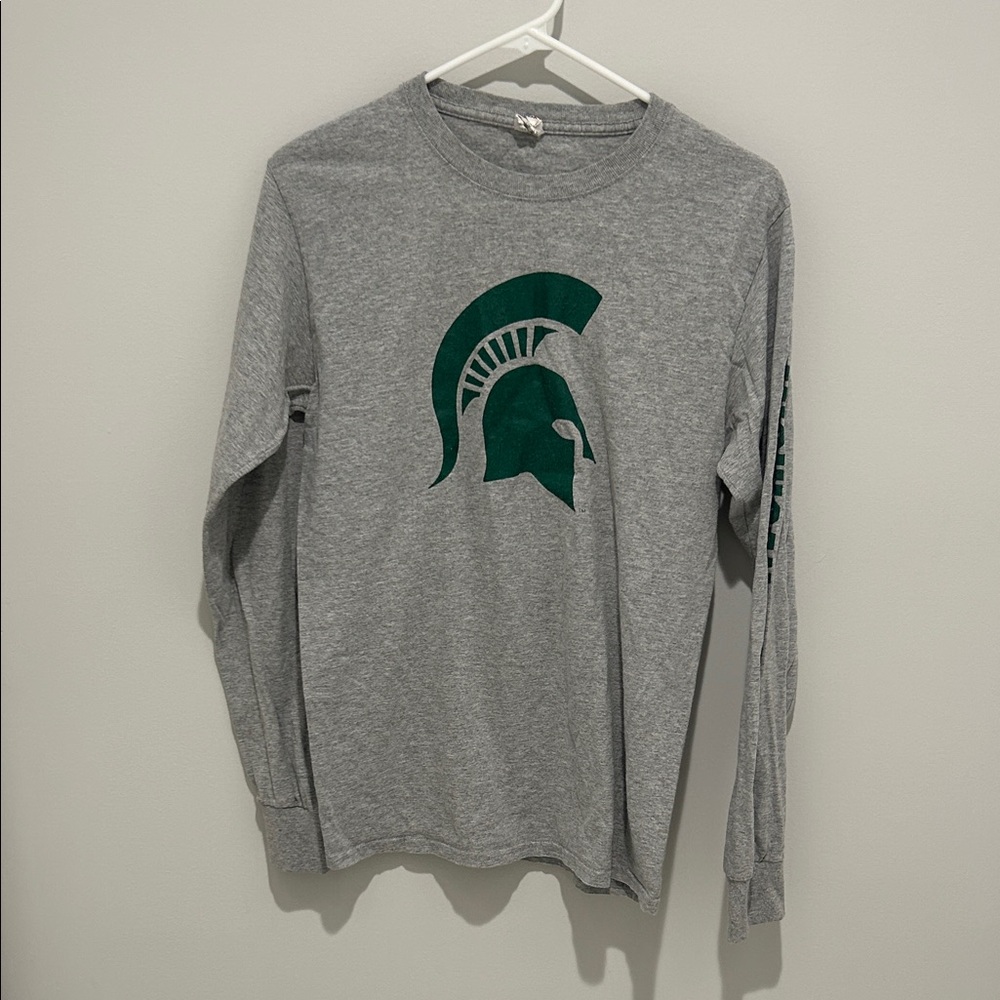 MSU Michigan State Spartans Long-Sleeve T-Shirt | s